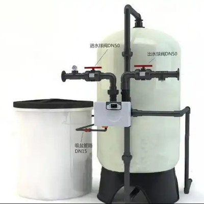 Automatic Water Softening Equipment For Industrial Circulating Water Scale Prevention