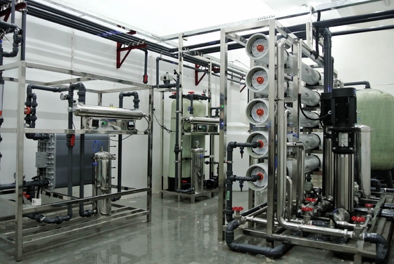 Hydrocarbon Free Reverse Osmosis Water Treatment Machine For Clean Water Systems