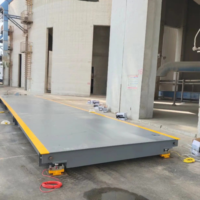 Precision fully electronic weighbridge Weighing Scale 10t-200t Capacity Automatic Vehicle Identification