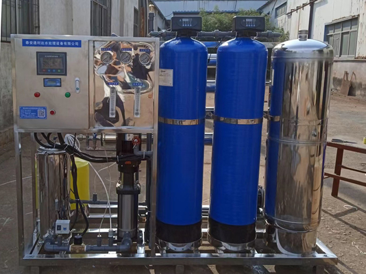 Separation Automatic 5000L/H Purified Water Reverse Osmosis System