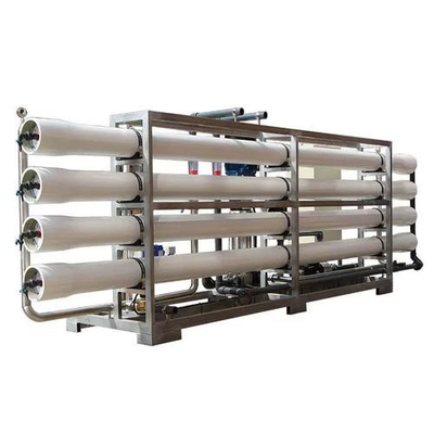 Automatic RO Commercial Industrial Production Water Supply Water Filtration